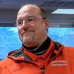 Ed Kelly, Cornell University Head Athletic Hockey Trainer