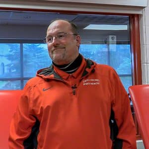 Ed Kelly, Cornell University Head Athletic Hockey Trainer