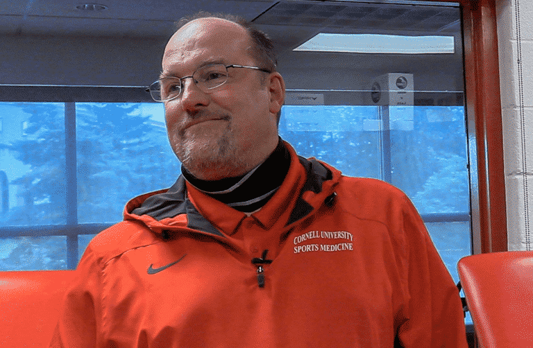 Ed Kelly, Cornell University Head Athletic Hockey Trainer