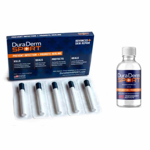 DuraDerm SPORT Duo - 5 Sticks plus 20mL bottle